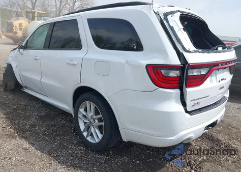 2023 Dodge Durango Gt Premium Awd z USA, uszkodzony, nr VIN 1C4RDJDGXPC582271